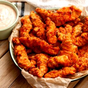 2 strips (116 g) Spicy Chicken Strips
