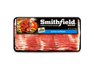 2 strips (12 g) Low Sodium Bacon