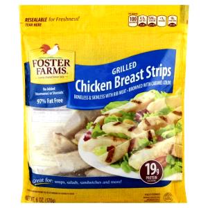 2 strips (85 g) Chicken Breast Strips White Meat