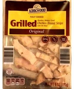 2 strips (85 g) Organic Chicken Breast Strips