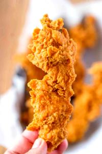2 strips Crispy Chicken Strips
