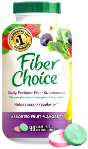 2 tablets Chewable Fiber Tablets