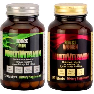 2 tablets Multi Vitamin