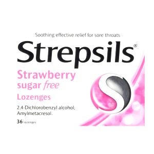 2 tablets Sugar Free Strawberry