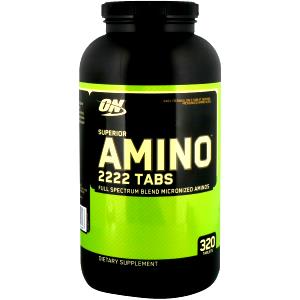 2 tablets Superior Amino 2222 Tabs