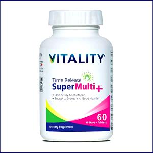 2 tablets Vitality Multivitamin & Mineral
