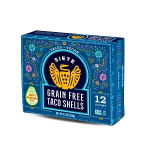 2 taco shells (26 g) Grain Free Taco Shells