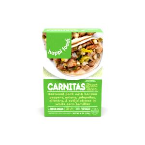 2 tacos (170 g) Carnitas Street Tacos