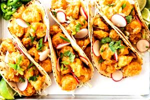 2 tacos Bang Bang Shrimp Tacos