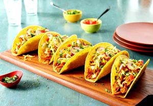 2 tacos Chicken Tacos