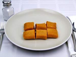 2 tamales (140 g) Beef & Pork Tamales with Sauce