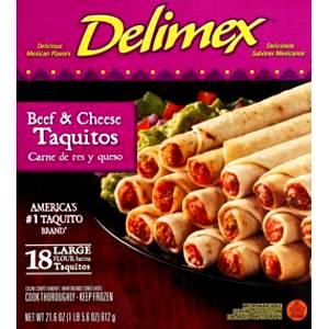 2 taquitos (68 g) Beef & Cheese Taquitos