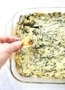 2 Tblsps Artichoke And Asiago