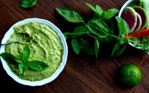 2 Tblsps Basil Lime Hummus