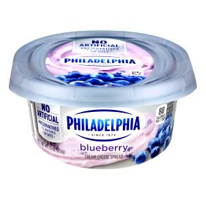 2 Tblsps Blueberry Cream Cheese