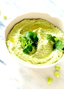 2 Tblsps Edamame Hummus
