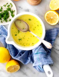 2 Tblsps Lemon Butter Sauce
