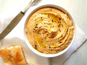 2 Tblsps Light Hummus