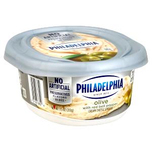 2 Tblsps Olive Cream Cheese