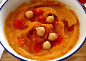 2 Tblsps Peppadew Hummus