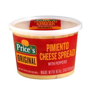 2 Tblsps Pimiento Cheese Spreads