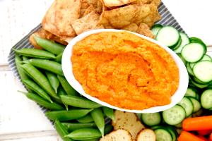 2 Tblsps Roasted Red Pepper Dip With Almonds