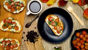 2 Tblsps Roasted Tomato Cream Cheese