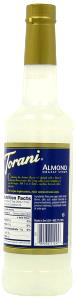 2 tbsp (1 oz) Almond Syrup