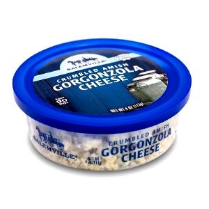 2 tbsp (1 oz) Amish Gorgonzola Cheese Crumbles