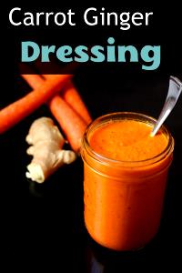 2 tbsp (1 oz) Carrot and Ginger Dressing