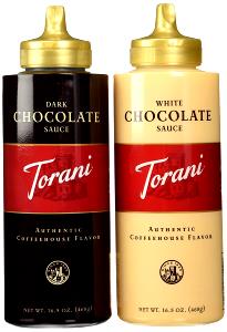 2 tbsp (1 oz) Dark Chocolate Sauce