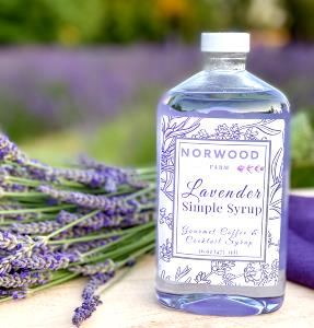 2 tbsp (1 oz) Lavender Syrup