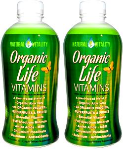 2 tbsp (1 oz) Organic Life Vitamins