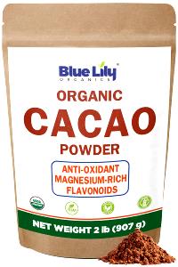 2 tbsp (1 oz) Raw Organic Cacao Powder