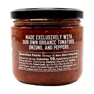 2 tbsp (1 oz) Roasted Chili Salsa
