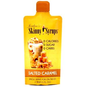 2 tbsp (1 oz) Salted Caramel Syrup