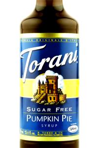 2 tbsp (1 oz) Sugar Free Pumpkin Pie Syrup
