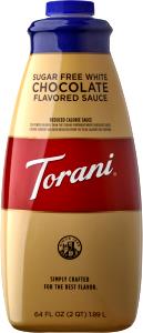 2 tbsp (1 oz) Sugar Free White Chocolate Sauce