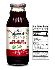 2 tbsp (1 oz) Tart Cherry Juice Concentrate