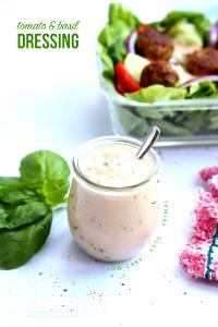 2 tbsp (1 oz) Tomato Basil Dressing