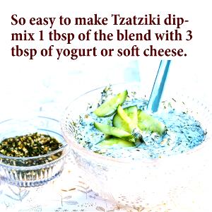 2 tbsp (1 oz) Tzatziki