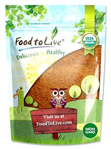 2 tbsp (10 g) Organic Cacao Powder