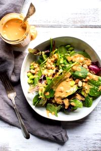 2 tbsp (10 g) Peanut Salad Dressing Mix