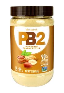 2 tbsp (12 g) Powdered Peanut Butter 90% Less Fat