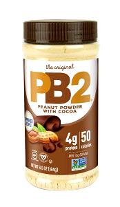 2 tbsp (12 g) Powdered Peanut Butter Chocolate Flavor