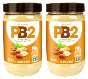 2 tbsp (12 g) Powdered Peanut Butter Vanilla
