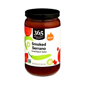 2 tbsp (12 oz) Serrano Salsa