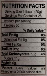 2 tbsp (13 g) Hot & Sour Soup Mix