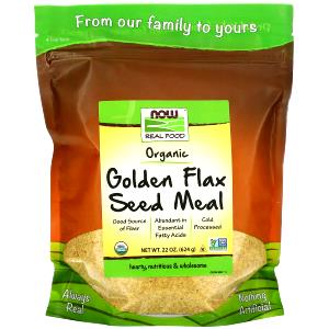 2 tbsp (14 g) Real Cold Milled Organic Golden Flax Seed