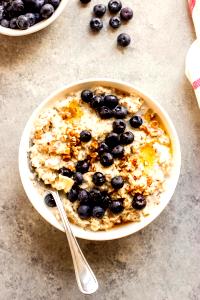 2 tbsp (15 g) Flax Seed with Blueberries